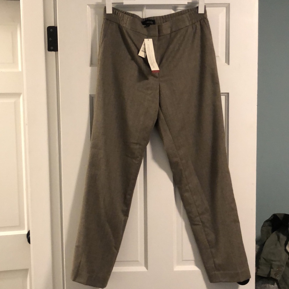 Talbots Italian Flannel Trousers | Size 4 | new with tags!